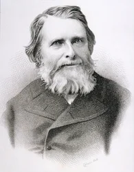 Portræt af John Ruskin (1819-1900)